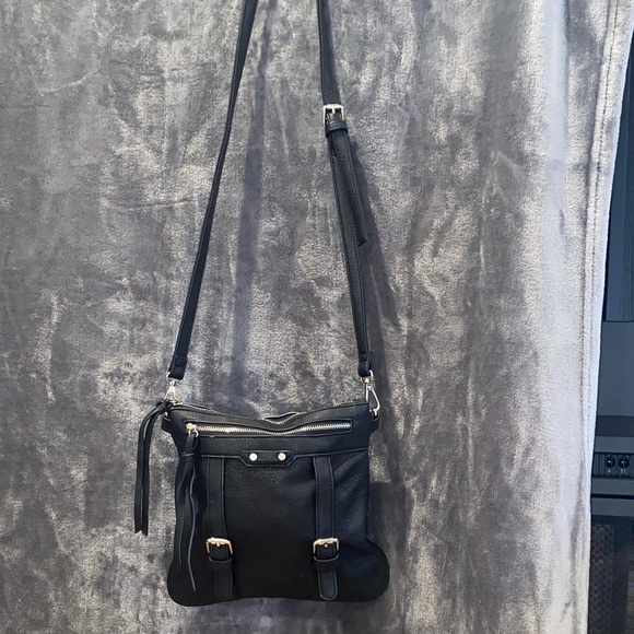 Handbags - Black Crossbody Bag